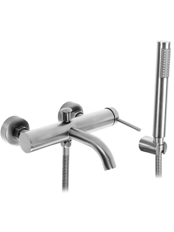 Bathroom faucet Rea Spot Nickel Brush