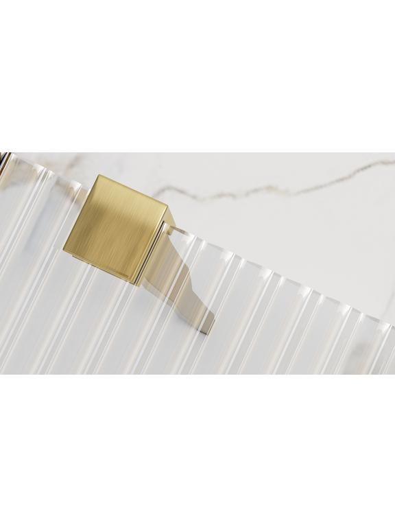 Душова стінка Rea Aero Intimo Gold Brush 100