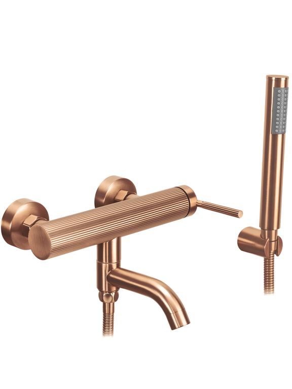 Bath faucet REA Argon Brush Copper