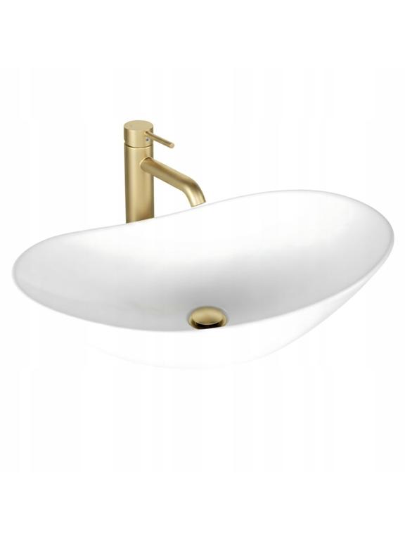 Умывальник на столешницу Basaro Westa