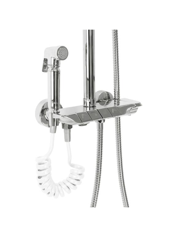 Sustav tuš garniture REA MAX chrom
