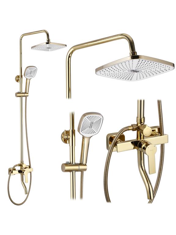 REA ARGUS GOLD dušas komplekts