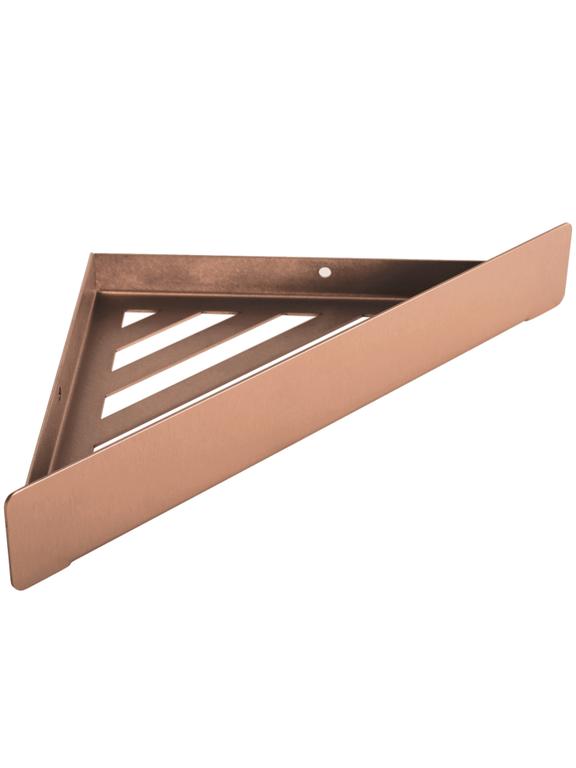 Kúpeľňová polica SF07 brush copper