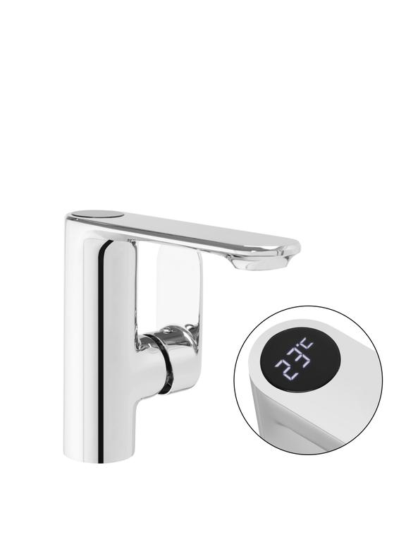 Baterie pentru baie Rea Mils LCD Chrom low
