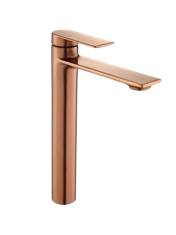 Bathroom faucet REA Storm COPPER BRUSH High