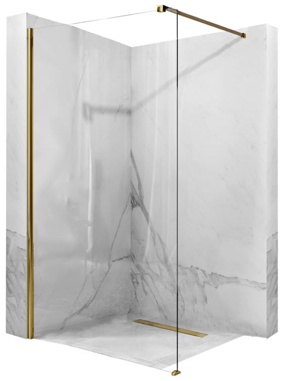 Душова стінка Rea Aero Gold 120 Walk In