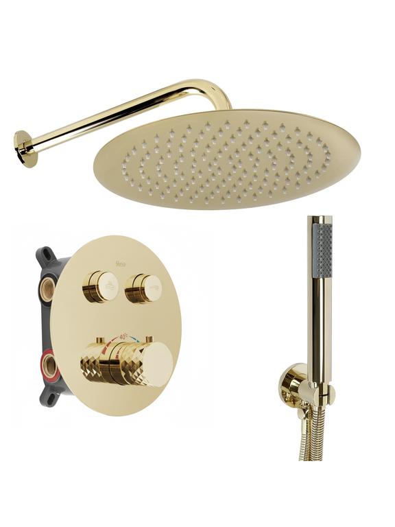 Rea Lungo Diamond Gold piilosuihkusetti + BOX