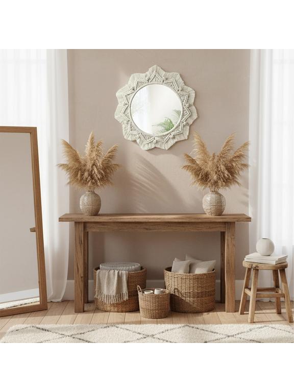 LUSTRO ŚCIENNE BOHO 50CM 322047