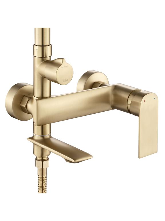 REA Veneta Brush Gold dušas komplekts