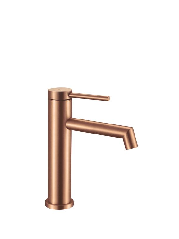 Bathroom faucet Rea FOSS Brush Copper Low