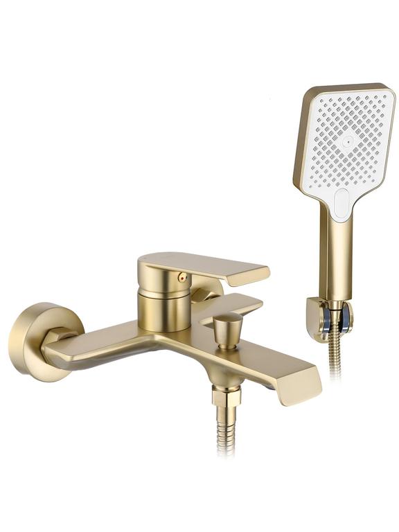 Koupelnová baterie REA HASS - matná Brush Gold