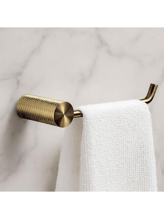 Badkamerhanger 9711A Prism Brush Gold