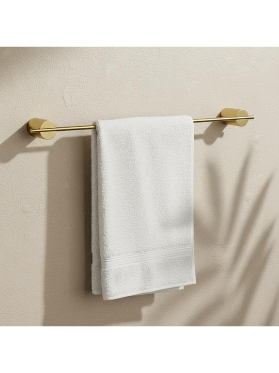 Tomi 5801 Brush Gold Κρεμάστρα μπάνιου