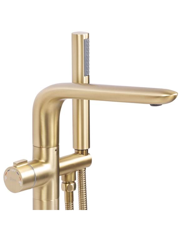 Baterie de podea Rea CLARK BRUSH GOLD