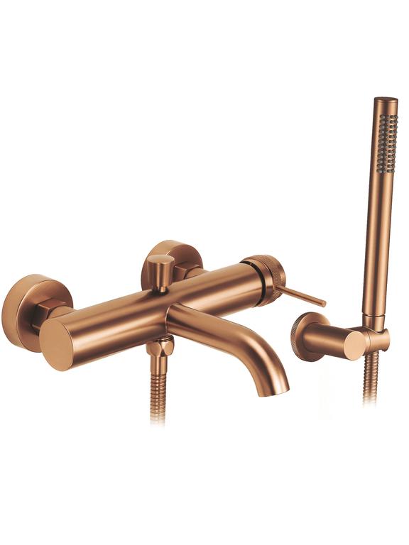 Змішувач для ванни Rea Lungo Grip Brush Copper