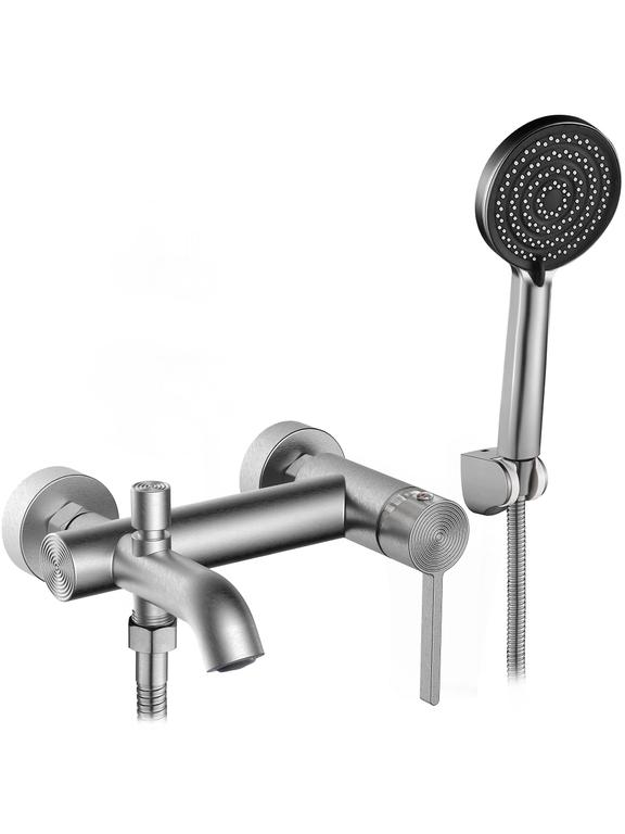 Βρύση μπανιέρας Rea FOSTER Nickel Brush