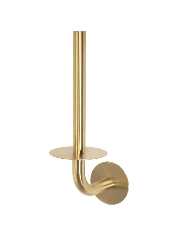 Suport hârtie igienică Gold 322220B