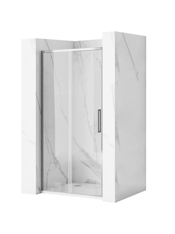Porte de douche REA Rapid Slide 120 Chrom