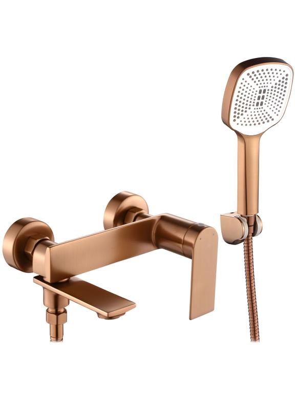Bath faucet REA STORM Brush Copper