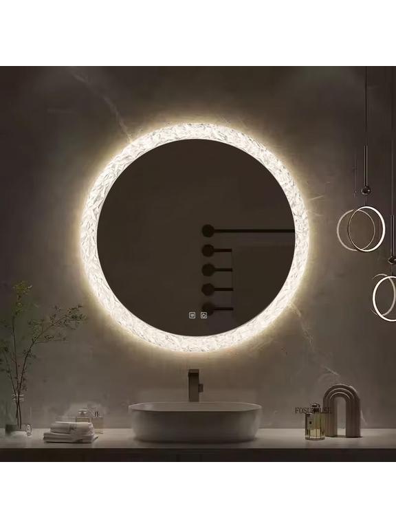 Zrcadlo LED 60cm 107