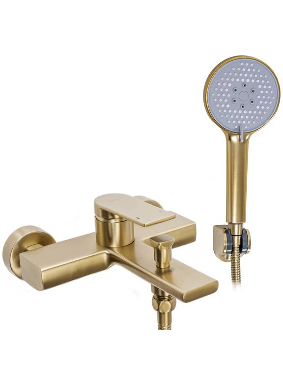 Baterie pentru cadă REA Verso Brush  Gold