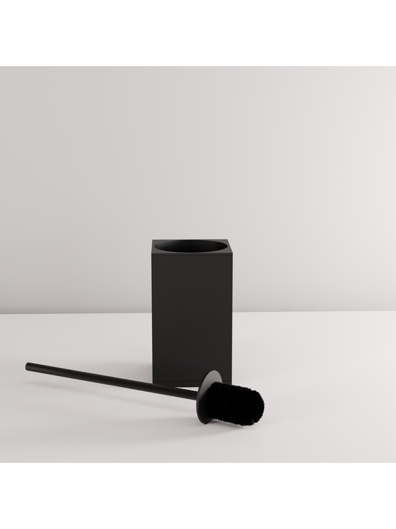 Szczotka WC B110 TIL MATT BLACK