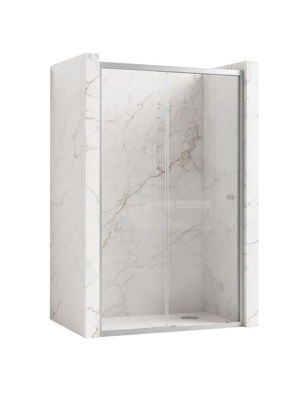 Porte de douche Rea Primo Slide 100 Chrome