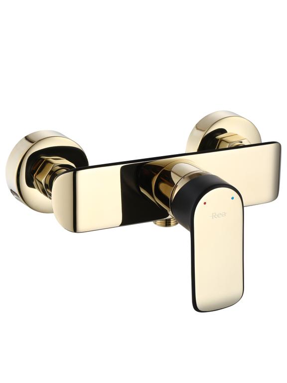 Robinet de douche REA Bloom Black Gold