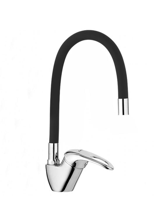 Kuchyňská baterie Calani LUPI black