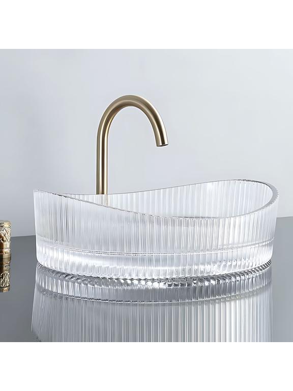 Rea Harper Transparent lauapealne kraanikauss