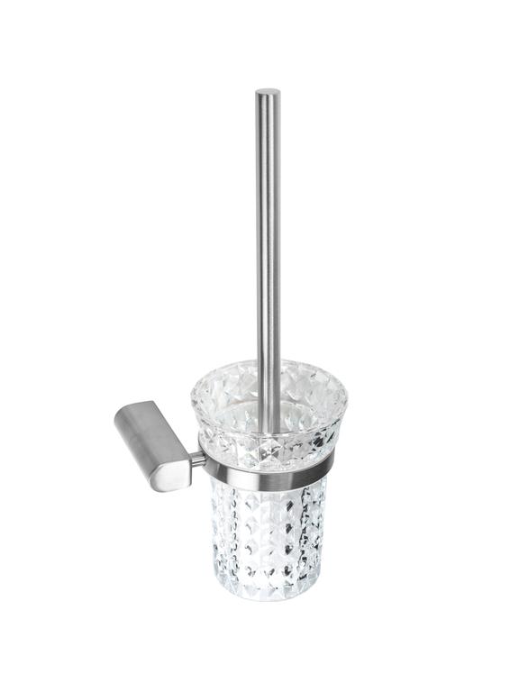 Brushed Nickel Toilet Brush 322229