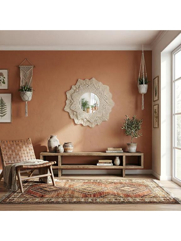 LUSTRO ŚCIENNE BOHO 60CM 322051