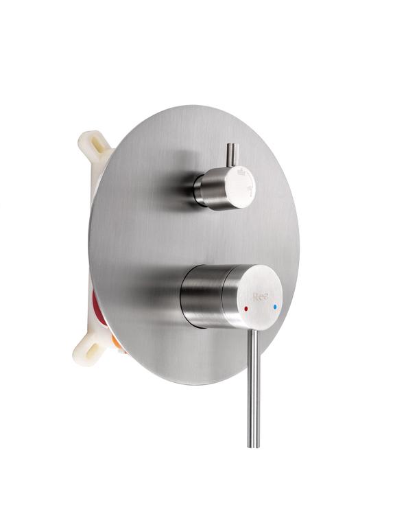 Rea Foss Clif Nickel Brush varjatud dušikomplekt + BOX