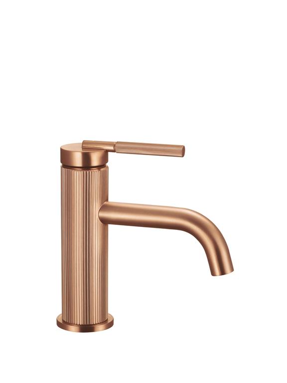 Bathroom faucet Rea Argon Brush Copper Low