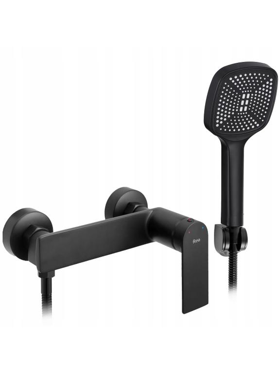 Смесител за душ REA STORM Black