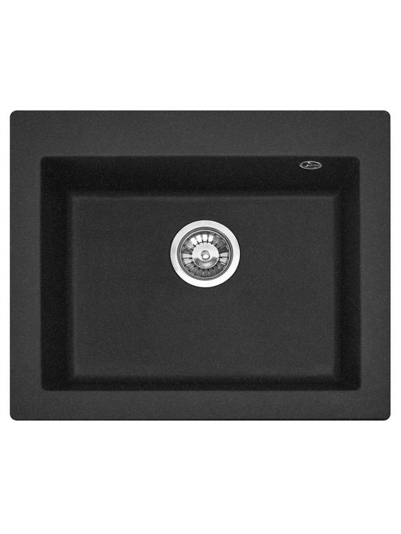 Évier granit  West XL black METALLIC