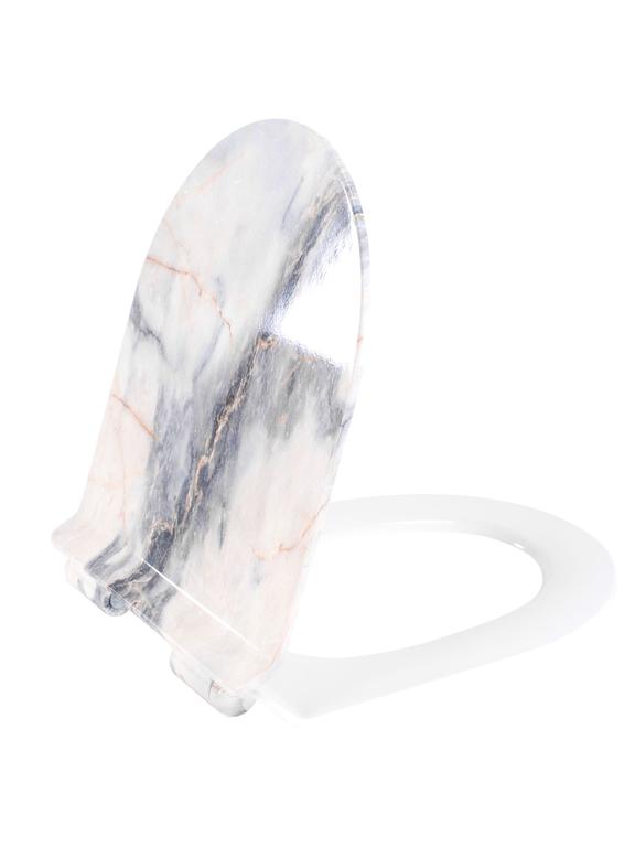 Tapa y asiento CARLO GRANIT SHINY DUROPLAST SLIM