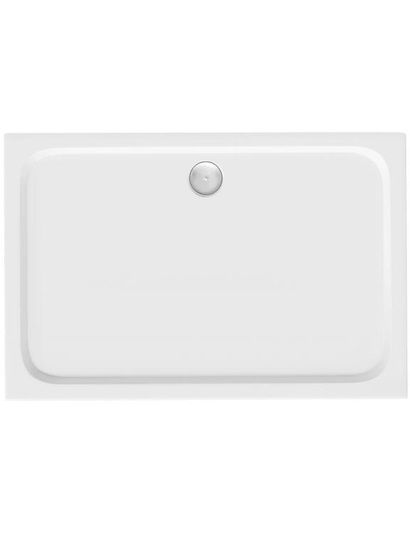 Plato de ducha Rea Belmond White 90x120