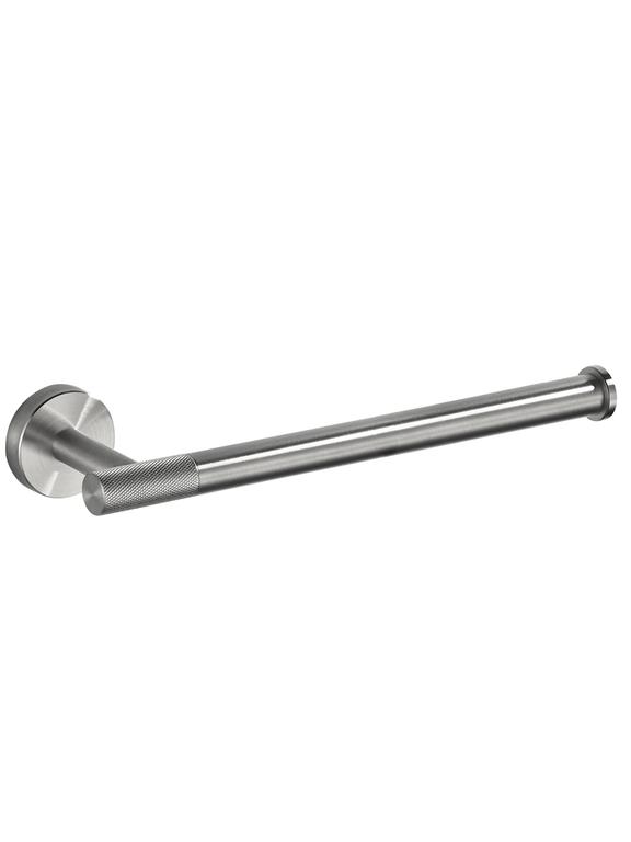 Cabide de banheiro com braço único 6610a Modern Brush Nickle