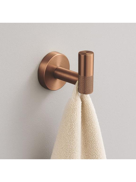 Вішалка для ванної 6606 Modern Brush Copper