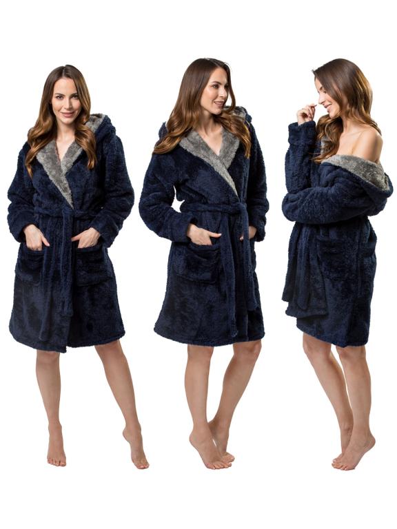 Sieviešu peldmēteļi Jordan Navy Grey M