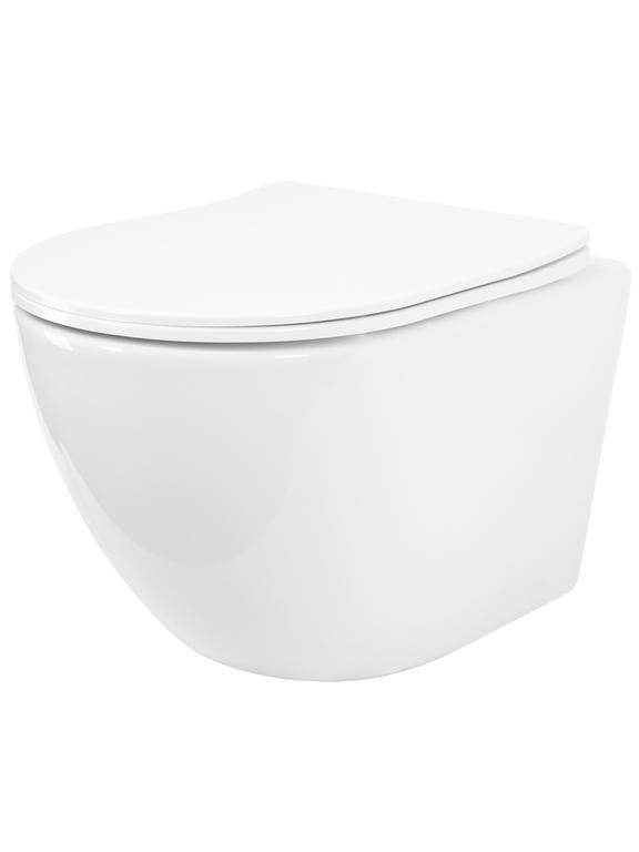 WC mísa bez splachovacího okruhu Rea Carlo Mini Tornado NF