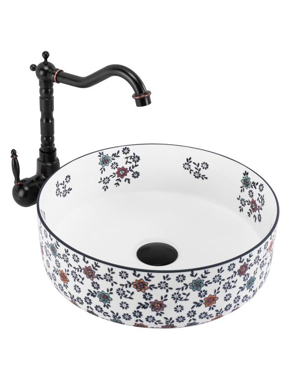 Aufsatzwaschbecken Rea Stefania Fiori