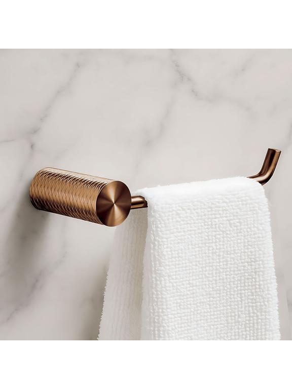 Badkamerhanger 9711A Prism Brush Copper