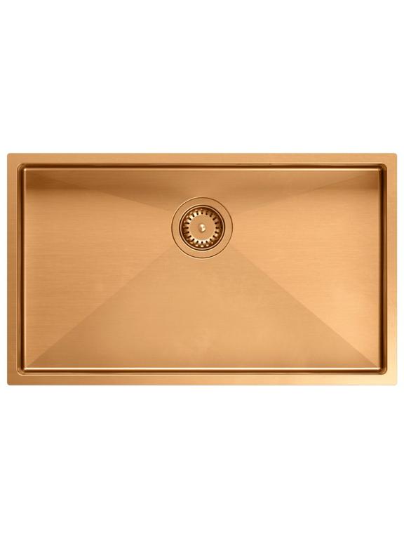 Pia de aço ANTHONY 80, cobre