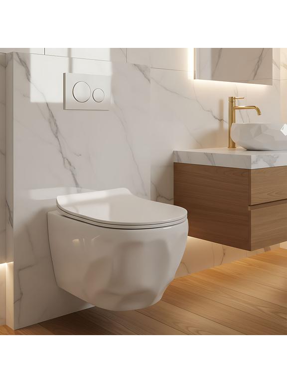 Vaso sanitário Rea Gustavo Rimless