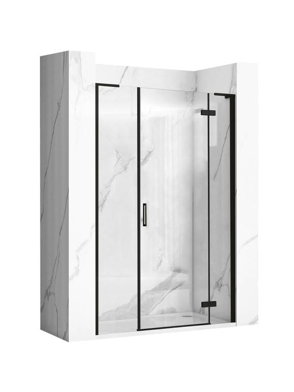 Porte de douche Rea Hugo 130 Black