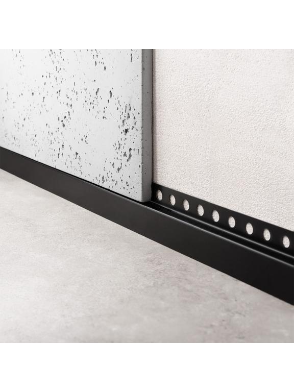 Listwa brodzikowa czołowa 120cm Black