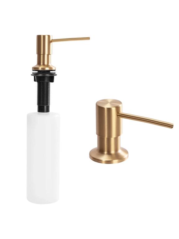 Distributeur de savon Rea COPPER brush round