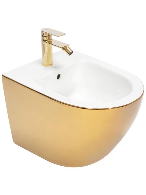 Rea Carlo Mini Gold Gold White rippbidee